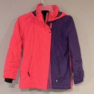 EXCELLENT condition girls XL/14 Orage ski jacket